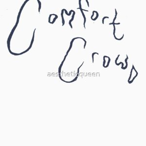 Comfort Crowd Font Hoodie - Image 10